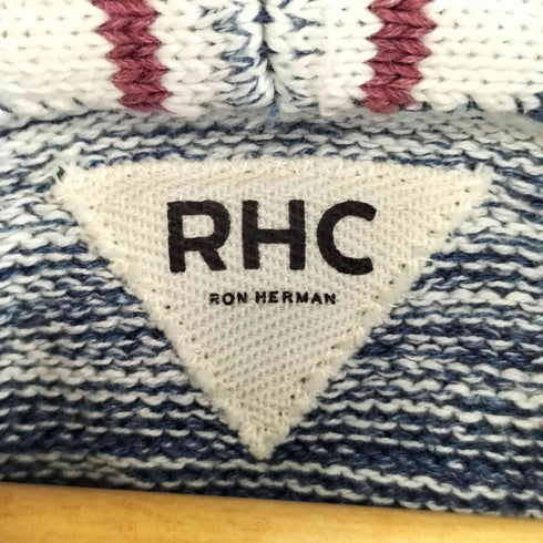 アールエイチシーロンハーマン RHC Ron Herman コンチョボタン ショールカラー コットンニットカーディガン メンズ JPN:S
