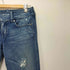 ディーゼルインダストリー Diesel Industry y2k ダメージ加工 ローライズ ブーツカット ベルテッドデニムパンツ レディース 25