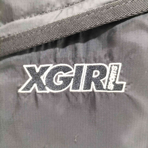 エックスガール X-girl 刺繍ロゴ バックパック レディース ONE SIZE