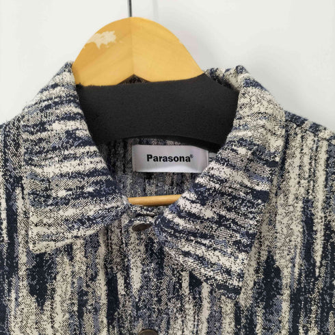 PARASONA ツイード加工デニムジャケット メンズ JPN:M