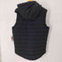 ナイキ NIKE LOGO PRINT HOODED DOWN VEST ロゴプリントフーデッドダウンべスト メンズ JPN:L
