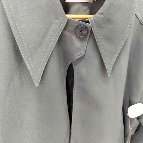 BOFENGYU ボタンフックアシンメトリービッグカラーブルゾン メンズ JPN:XL