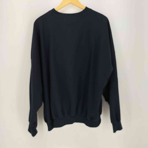 ティーモダンストリートウエア TTT_MSW 24SS College logo crew neck swea メンズ JPN:M