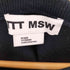 ティーモダンストリートウエア TTT_MSW 24SS College logo crew neck swea メンズ JPN:M
