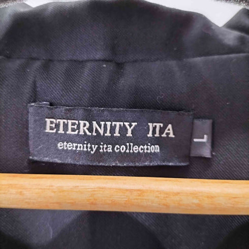 ETERNITY ITA ワイドシルエットダブルブレストテーラードジャケット メンズ JPN:L