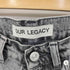 アワーレガシィー OUR LEGACY 23SS THIRD CUT Superbleach Black Denim メンズ 30