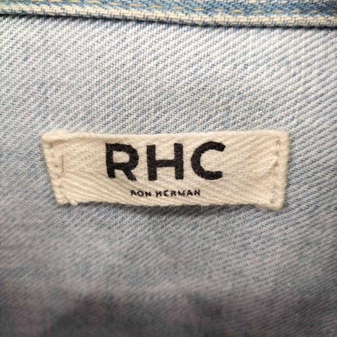 アールエイチシーロンハーマン RHC Ron Herman 2ND ダメージ加工デニムジャケット メンズ JPN:S