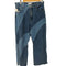 ベルシュカ BERSHKA Jean denim 90’s wide leg contraste パネルドバギーデニム メンズ 42