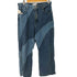ベルシュカ BERSHKA Jean denim 90’s wide leg contraste パネルドバギーデニム メンズ 42