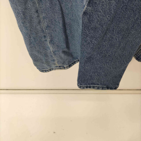ベルシュカ BERSHKA Jean denim 90’s wide leg contraste パネルドバギーデニム メンズ 42