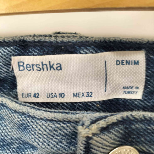 ベルシュカ BERSHKA Jean denim 90’s wide leg contraste パネルドバギーデニム メンズ 42