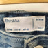ベルシュカ BERSHKA Jean denim 90’s wide leg contraste パネルドバギーデニム メンズ 42