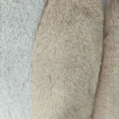 アディダスオリジナルス adidas Originals FUR JACKET ロゴファージャケット レディース import:L