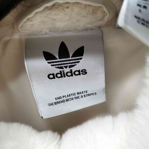 アディダスオリジナルス adidas Originals FUR JACKET ロゴファージャケット レディース import:L