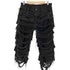 PARADOXE PARIS REAPER SHORTS BAGGY BLACK DENIM メンズ 42