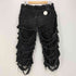 PARADOXE PARIS REAPER SHORTS BAGGY BLACK DENIM メンズ 42