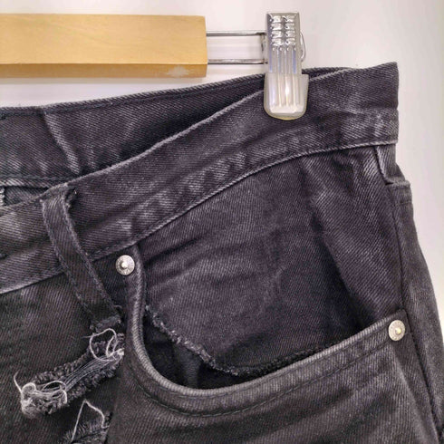 PARADOXE PARIS REAPER SHORTS BAGGY BLACK DENIM メンズ 42