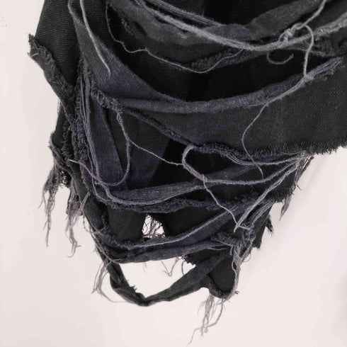 PARADOXE PARIS REAPER SHORTS BAGGY BLACK DENIM メンズ 42