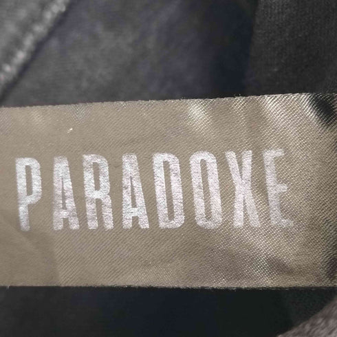 PARADOXE PARIS REAPER SHORTS BAGGY BLACK DENIM メンズ 42