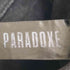 PARADOXE PARIS REAPER SHORTS BAGGY BLACK DENIM メンズ 42