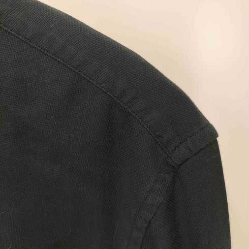 GOSSUIN フランス製二枚襟L/Sシャツ メンズ