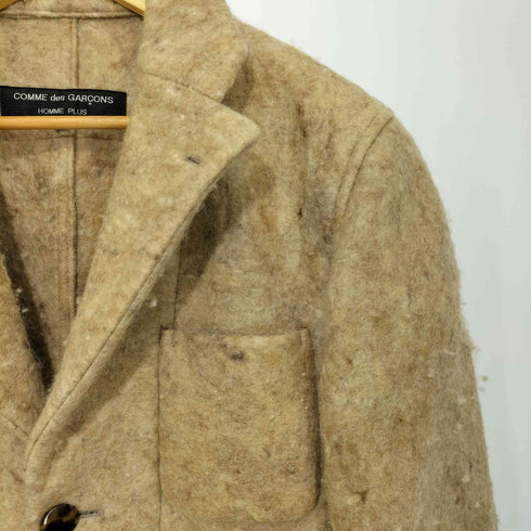 コムデギャルソンオムプリュス COMME des GARCONS HOMME PLUS 1995AW Archive SLEEP期 フェルトジャケット カバーオール メンズ JPN:M