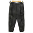 LISIERE FEMME ストライプウール混パンツ レディース 36