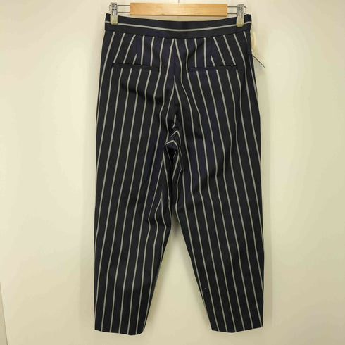 LISIERE FEMME ストライプウール混パンツ レディース 36