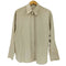 ビューティーアンドユースユナイテッドアローズ BEAUTY & YOUTH UNITED ARROWS 22SS レーヨンシルク ステッチ カラーシャツ レディース