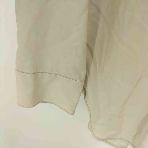ビューティーアンドユースユナイテッドアローズ BEAUTY & YOUTH UNITED ARROWS 22SS レーヨンシルク ステッチ カラーシャツ レディース