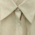 ビューティーアンドユースユナイテッドアローズ BEAUTY & YOUTH UNITED ARROWS 22SS レーヨンシルク ステッチ カラーシャツ レディース