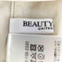 ビューティーアンドユースユナイテッドアローズ BEAUTY & YOUTH UNITED ARROWS 22SS レーヨンシルク ステッチ カラーシャツ レディース