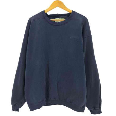 リーバイス Levis USA製 胸ロゴ刺繍 スウェット メンズ import:L