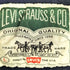 リーバイス Levis USA製 胸ロゴ刺繍 スウェット メンズ import:L