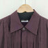 ドリスヴァンノッテン DRIES VAN NOTEN ピンタック レギュラーカラーシャツ メンズ EUR:48