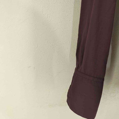 ドリスヴァンノッテン DRIES VAN NOTEN ピンタック レギュラーカラーシャツ メンズ EUR:48