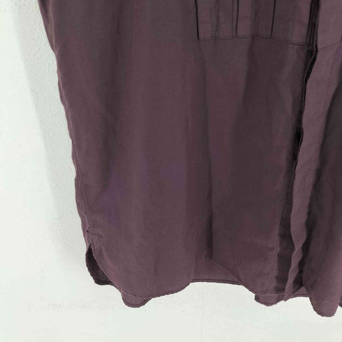ドリスヴァンノッテン DRIES VAN NOTEN ピンタック レギュラーカラーシャツ メンズ EUR:48