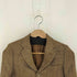 ポロラルフローレン POLO RALPH LAUREN MADE IN ITALY リネンシルク ツイード3Bテーラードジャケット レディース US:8