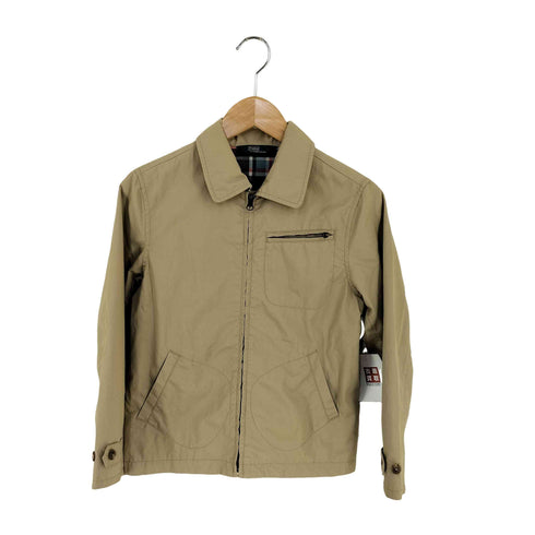 ポロバイラルフローレン Polo by RALPH LAUREN 裏地マドラスチェック スウィングトップジャケット レディース