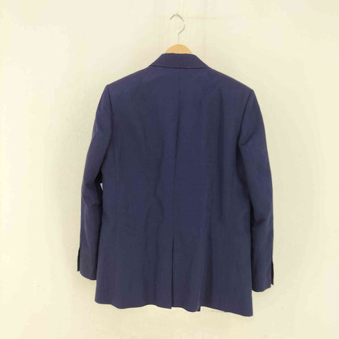 アーペーセー A.P.C. コットンリネン ギャバジン 2Bシングルテーラードジャケット メンズ import:M