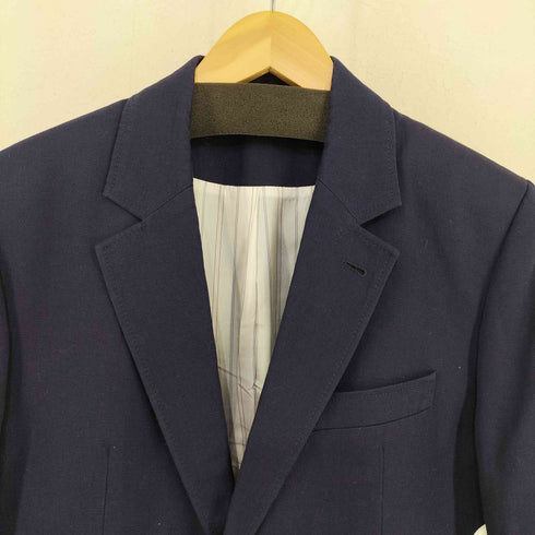 アーペーセー A.P.C. コットンリネン ギャバジン 2Bシングルテーラードジャケット メンズ import:M