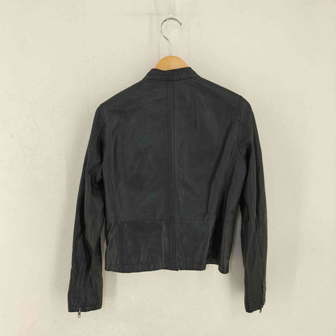 ユナイテッドアローズ UNITED ARROWS シープスキン シングルライダースジャケット レディース JPN:38