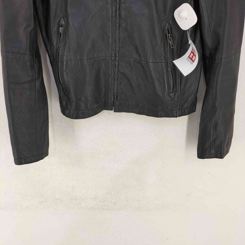 ユナイテッドアローズ UNITED ARROWS シープスキン シングルライダースジャケット レディース JPN:38