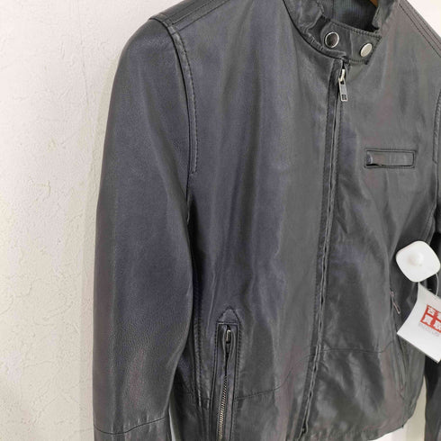 ユナイテッドアローズ UNITED ARROWS シープスキン シングルライダースジャケット レディース JPN:38