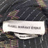 イザベルマランエトワール ISABEL MARANT ETOILE 総柄 AFRICA 刺繍 リバーシブル 中綿 スタジャン レディース FR:36