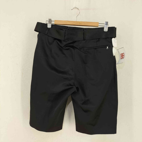 ドリスヴァンノッテン DRIES VAN NOTEN PALFORD.SH BIS 2110 belted cotton × viscose satin fabric tapered shorts メンズ 48