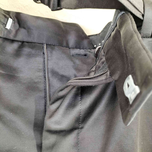 ドリスヴァンノッテン DRIES VAN NOTEN PALFORD.SH BIS 2110 belted cotton × viscose satin fabric tapered shorts メンズ 48
