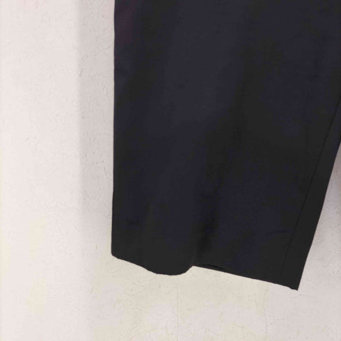 ドリスヴァンノッテン DRIES VAN NOTEN PALFORD.SH BIS 2110 belted cotton × viscose satin fabric tapered shorts メンズ 48