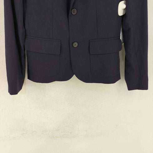ポロラルフローレン POLO RALPH LAUREN MADE IN ITALY ウール2Bテーラードジャケット レディース 14