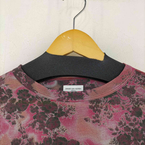 ドリスヴァンノッテン DRIES VAN NOTEN HOBS PR 9605 総柄 Tシャツ メンズ import:M